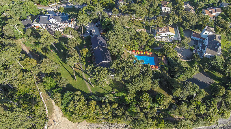 hôtel avec accès à la plage proche de Royan Vaux sur Mer séjour sur la côte de charente Maritime