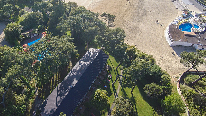 hôtel 3 étoiles Royan vaux sur Mer piscine et plage