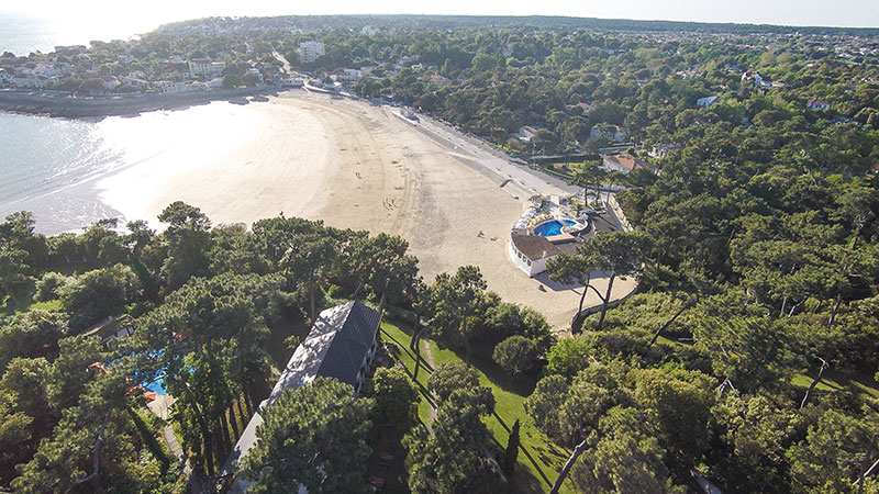 hôtel à 2 pas de la plage sur Royan vacances en vacances en Charente maritime