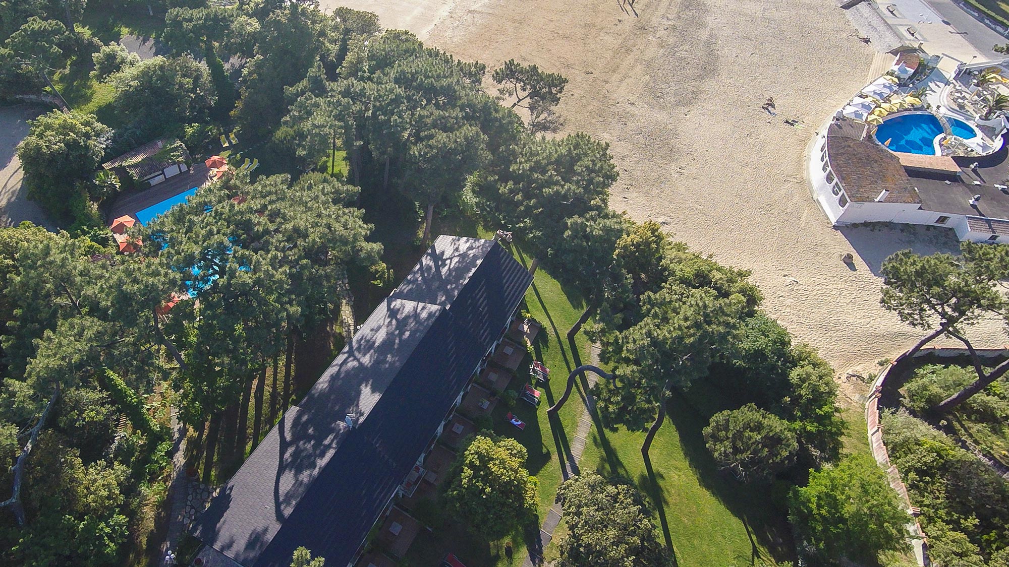 hôtel piscine et plage proche de Royan saint palais sur Mer