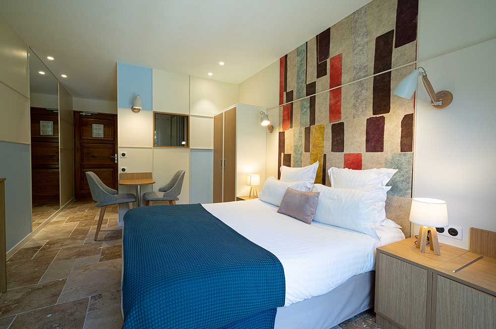 chambre supérieure jardin hôtel Royan | Hôtel 3 étoiles près de Royan