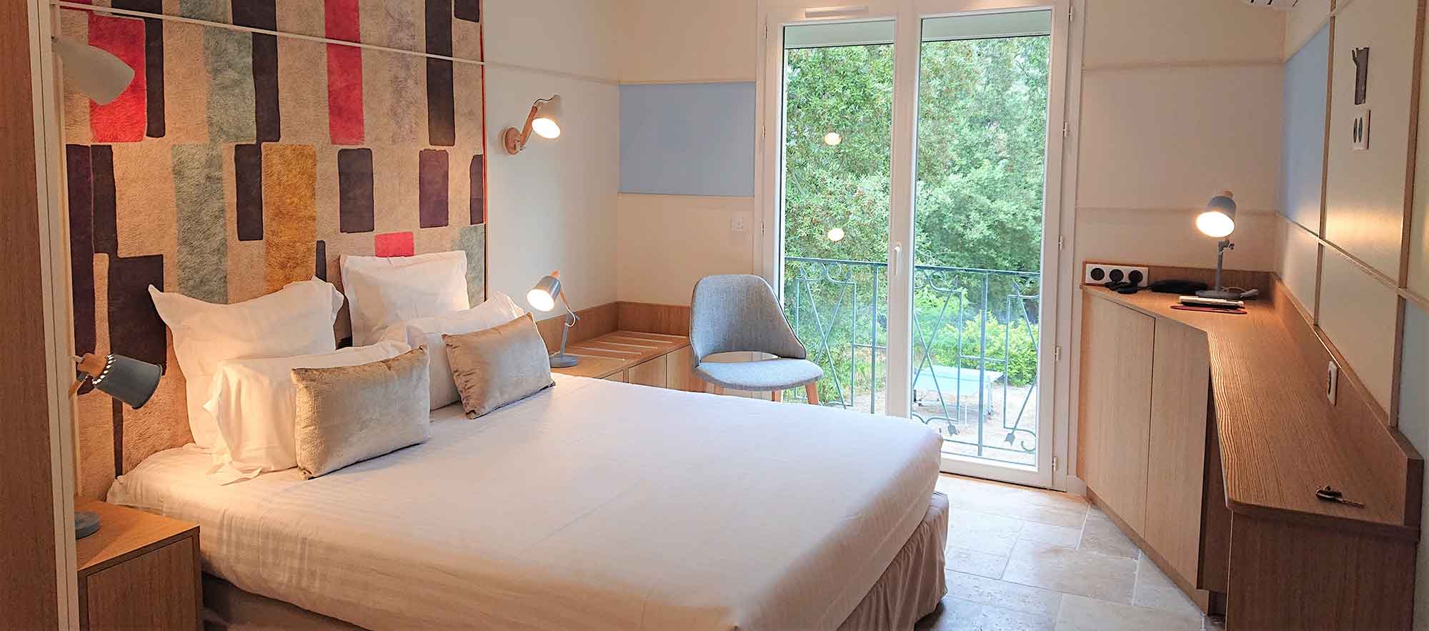 chambre supérieure hôtel Royan | Résidence de Rohan | Hôtel 3 étoiles près de Royan