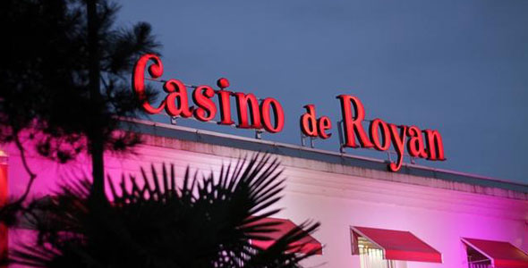 visuel du casino de royan