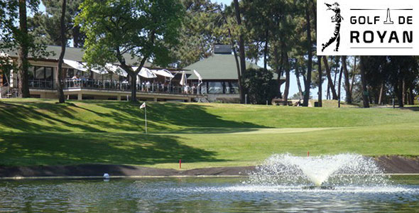 visuel du golf de royan